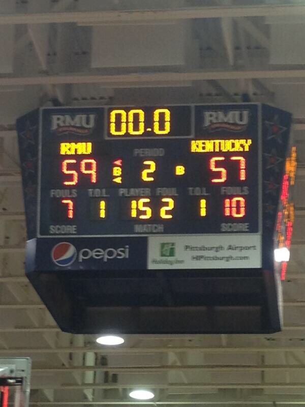 rmucrazies's tweet photo. Happy Anniversary #RMUvsUK https://t.co/IrfNKYMHfR