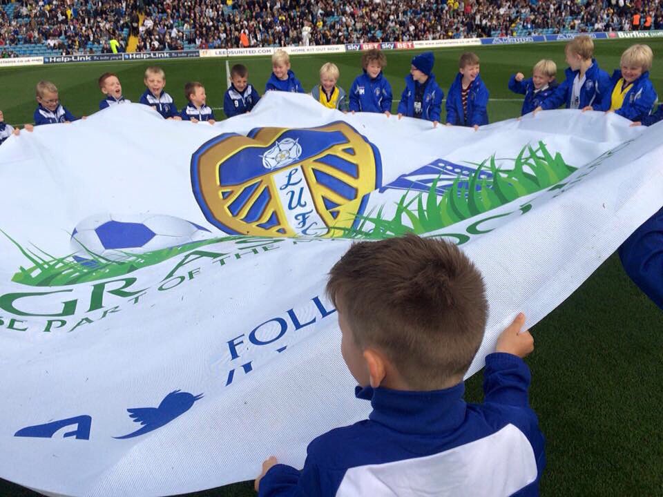 Plenty of our youngsters looking forward to today's Yorkshire Derby with Huddersfield😀