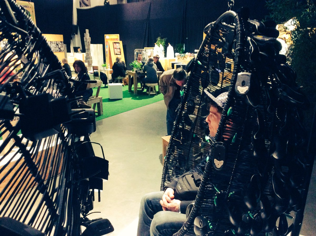 EvyPuelinckx's tweet image. Good vibes @resource_4 #upcycling #circulareconomy