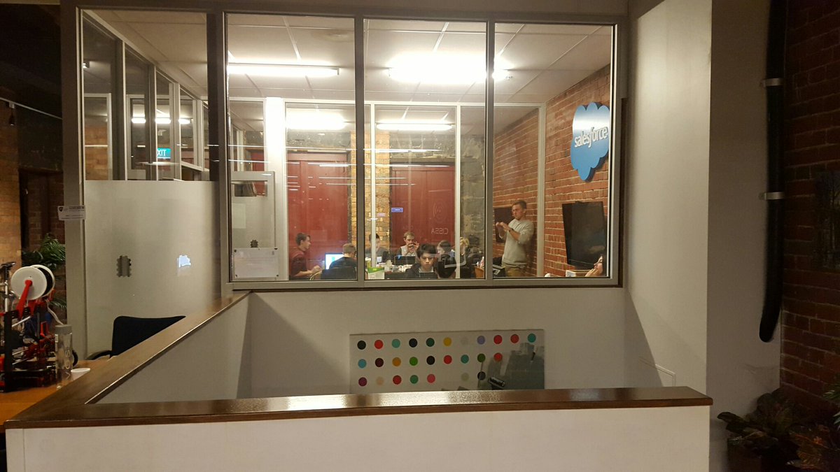 CISSA_UniMelb's tweet photo. It's 1am and teams are still hard at it at #CodeBrew2016 #CodeBrew16 https://t.co/9vvWsRRXPb