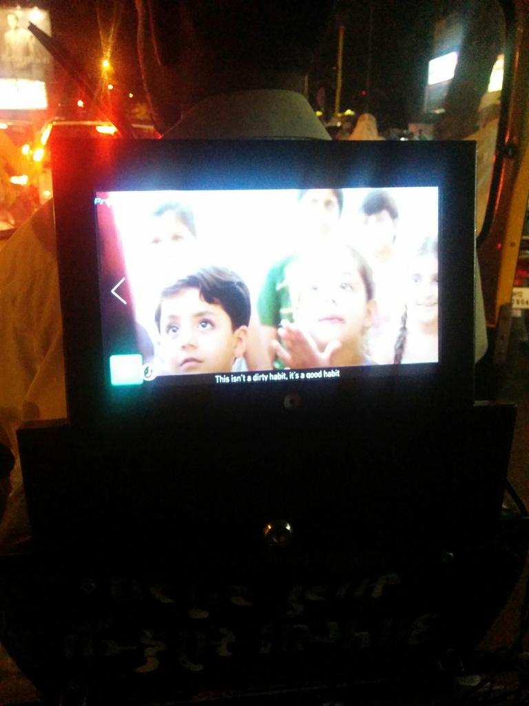 Glad I took a rick instead of a cab today :) #Pune