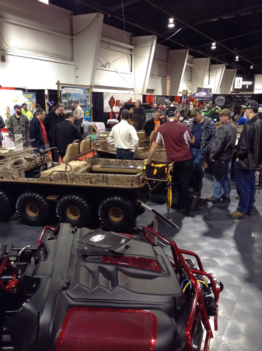 It’s Day 4 @CNSSToronto come by and see #ARGO here until Sunday! Your Hunting Headquarters #XTV