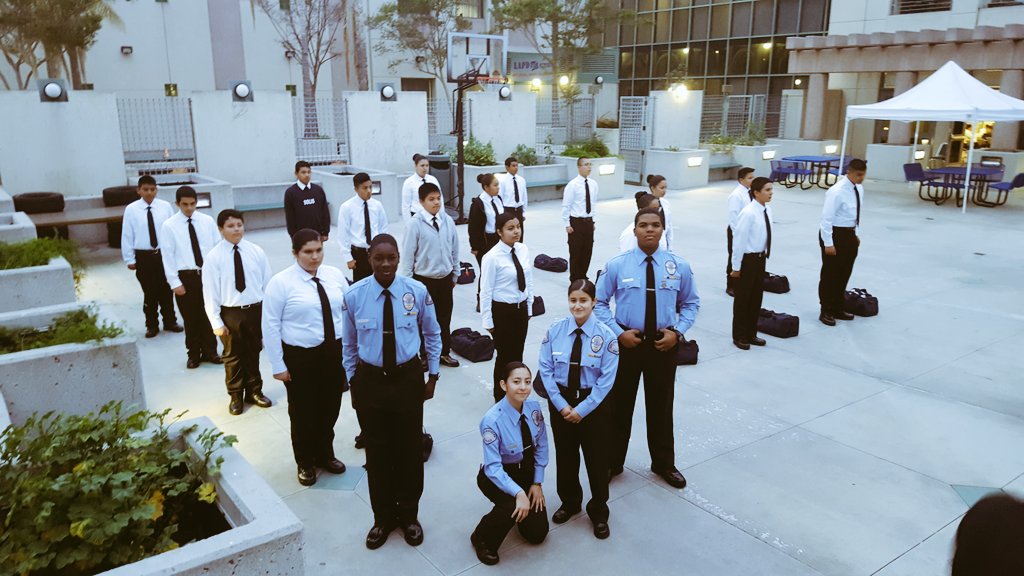 lapd cadet post 577