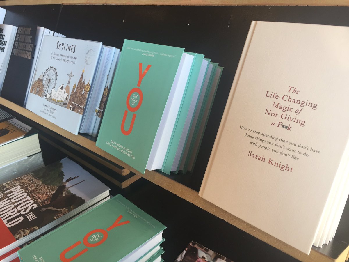 edinburghsforte's tweet photo. I want every book in @UrbanOutfitters #edinburgh! Where to begin!? #notgivingafuck #shopping #shopaholic #perfect https://t.co/vDfdEzOdag