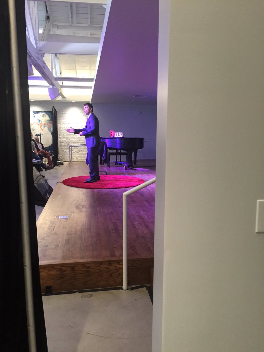 craig_mathews's tweet photo. Back stage at #tedxraleigh with @SkillsUSAnc Peyton Holland https://t.co/cMBpygKvfF