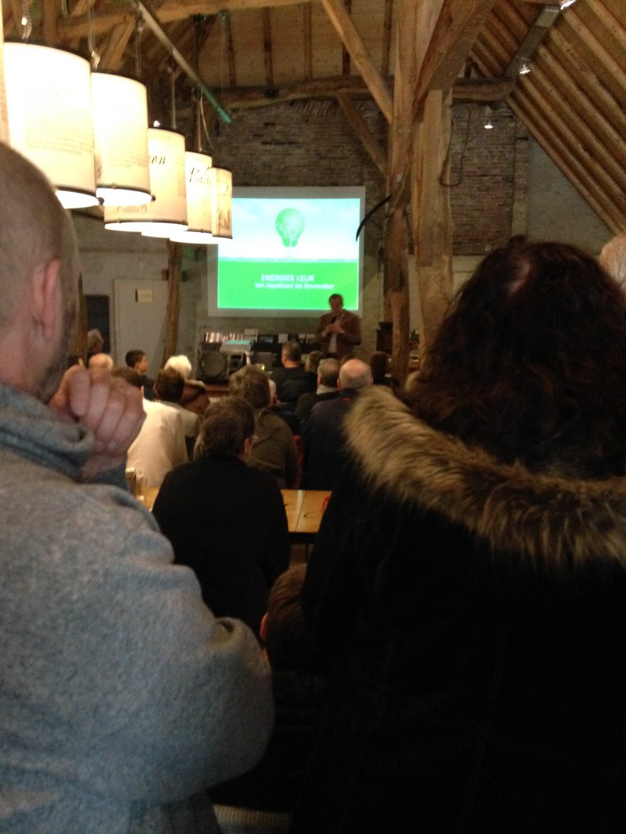 Lekker druk, opening zonne-akker #Leur #duurzaam