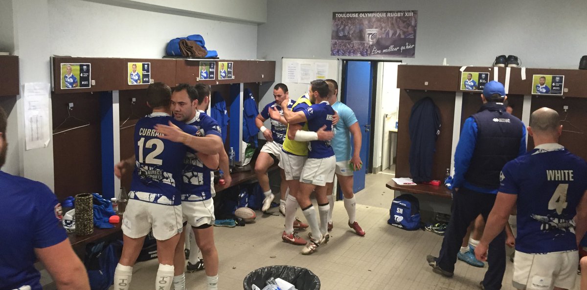 TOXIII's tweet photo. Plus que quelques minutes avant le coup d'envoi ! #TOGLO #ChallengeCup https://t.co/DGvpcmWgts