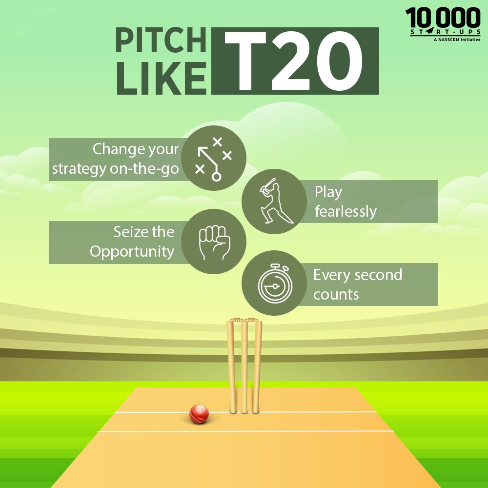 nasscomstartups's tweet photo. Ready for the #IndvsPak match? Here are some tips for #entrepreneurs at this crucial hour. #WT20 https://t.co/gh31V7Q50E