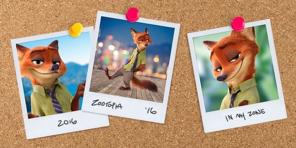 #NickWilde enjoying his weekend!... #Zootopia #Zootropolis #Zootopie