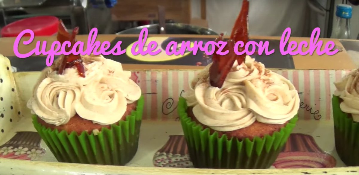 ChicheBombon4's tweet photo. Para Semana Santa les traemos unos Cupcakes de Arroz con Leche. Entra al link https://t.co/BLAPOFg7ut  #ChicheBombon https://t.co/kbQ8guMl17