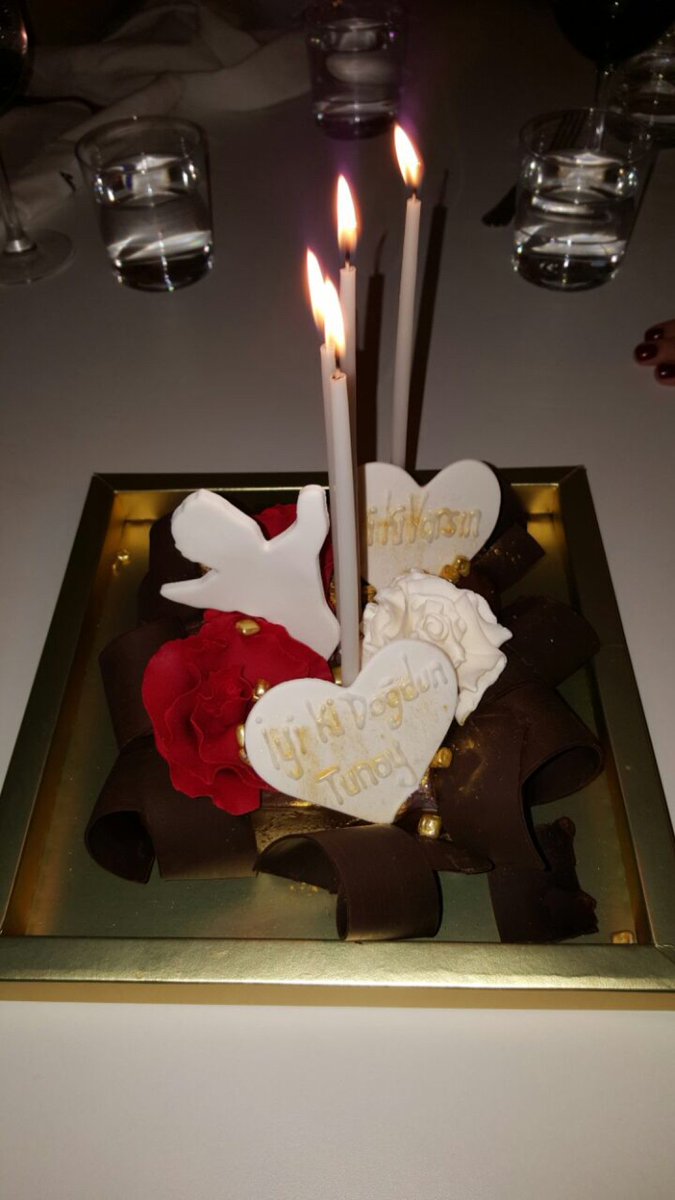 My birthday 😍😘 (at @Lucca_style in İstanbul, Istanbul) swarmapp.com/c/9DpH5WIqrVO