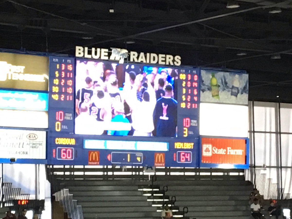 Congrats <a href="/EastMustangs/">Memphis East HS</a> for winning the AAA State Championship!