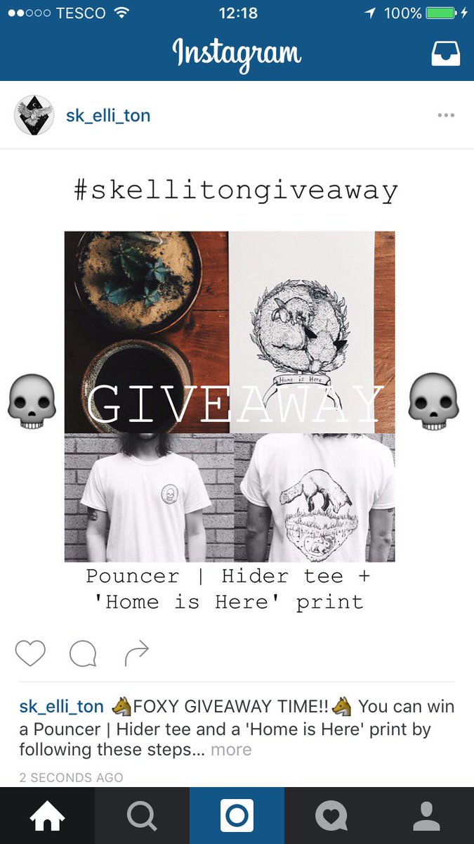 _Skelliton's tweet photo. Incase you all missed it because I posted too early, but I'm doing a giveaway on my Instagram! Check it! https://t.co/ysVKEIMuT6