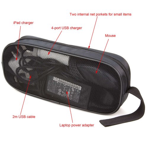 computerdealusa's tweet image. #ButterFox Universal Electronics Accessories Travel Organizer / Carry Case Keep Your Power socialsharinglink.com/buy/FdaB03YB0G…