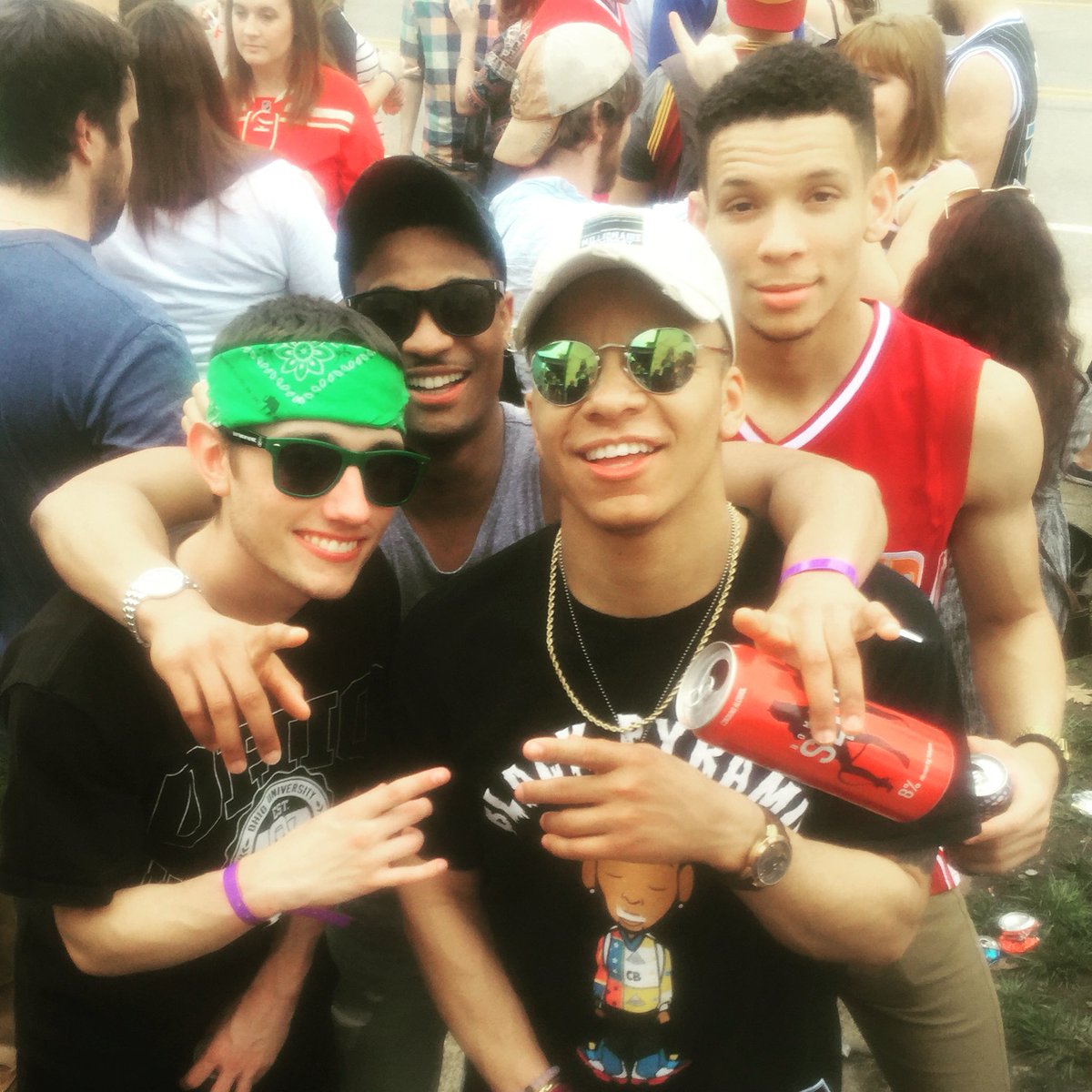 GETYOUAMONTE's tweet image. You are now witnessing history in the making #younglegends #millfest #getyouamonte