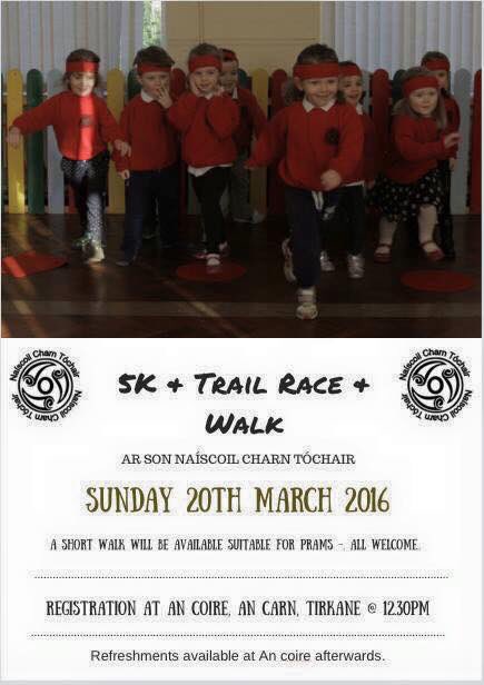 5km 12.30 registration Tomorrow (Sun) At An Coire - 1/2