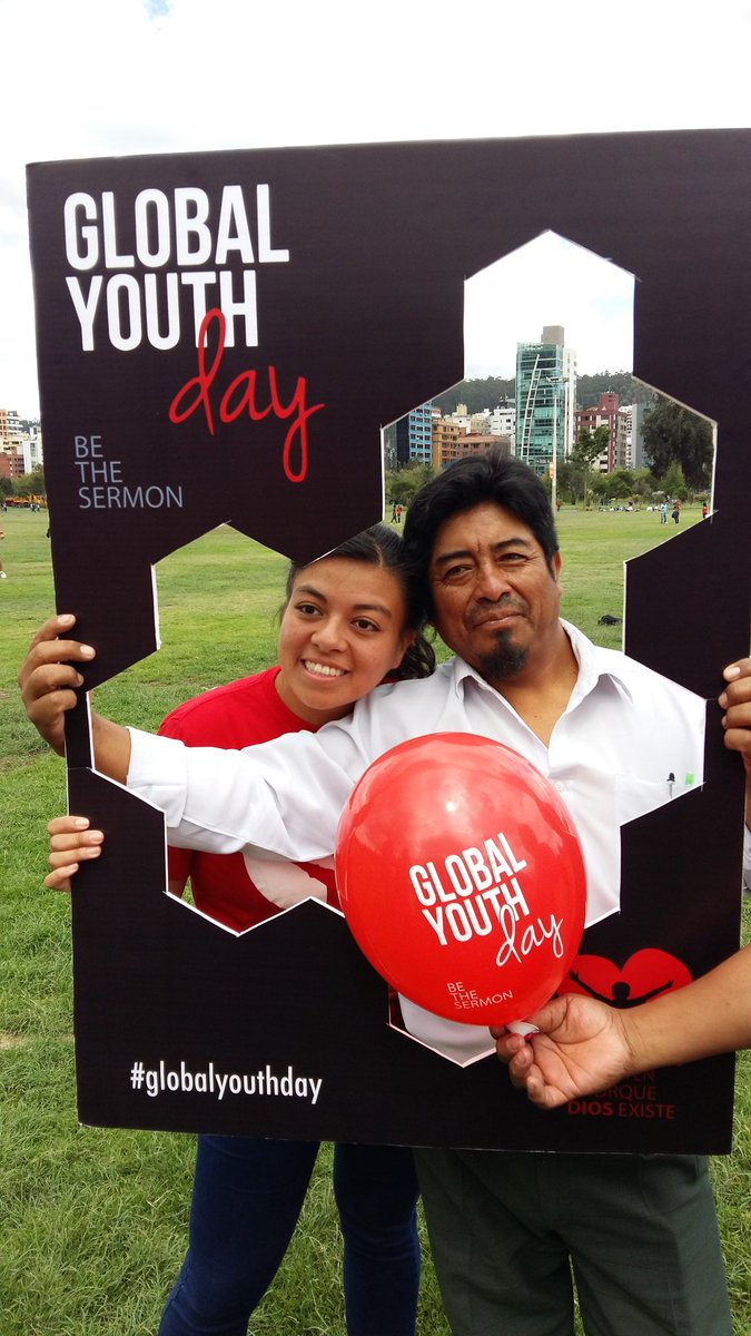 wladyluckas's tweet photo. #GYD16 #GlobalYouthDay https://t.co/VdYLQ5Mmim