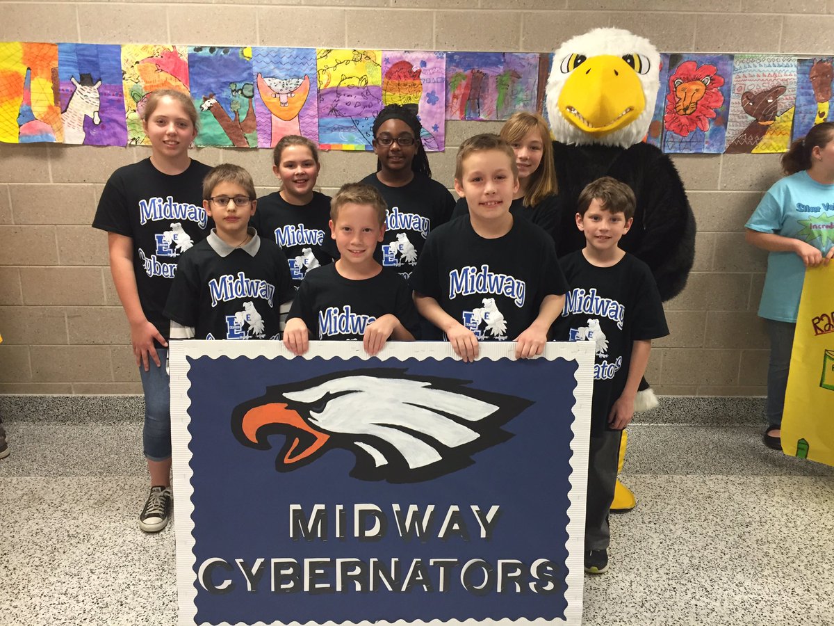 Midway Elementary tweet media