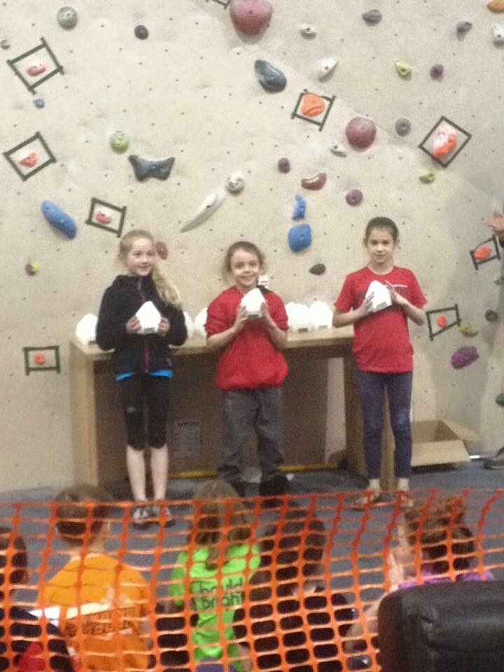 1st place for Lucy #BMCYCS at White Spider in another awesome climb off!!