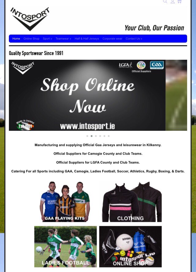 goballyhaunis's tweet photo. B❤️llyhaunis supporting homegrown enterprises like @ClubKitIE See online for team wear https://t.co/9qLXLoJEyt https://t.co/x1iSCLQbpg