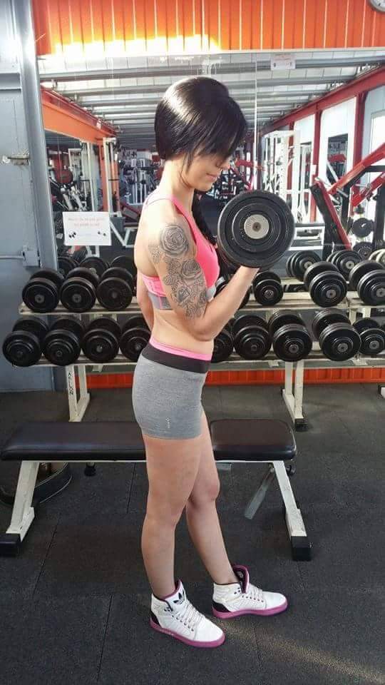 BehrMelia's tweet photo. 11 mois séparent ces 2 photos...
#BikiniTop #fitnessgirl #bodyObsession https://t.co/35nLjXpN2K