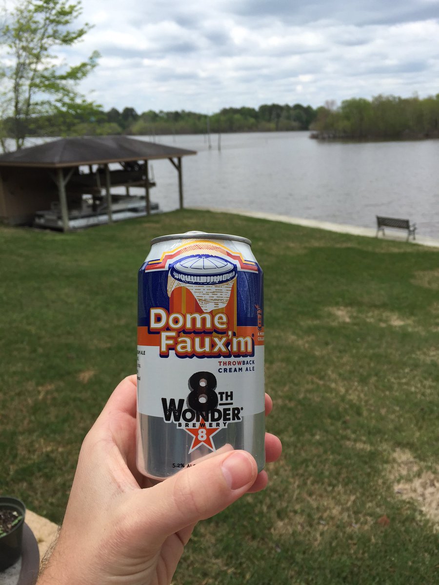 Hortman6's tweet photo. This is how you L8ke! @8thWonderBrew https://t.co/7bWhO5UAoz