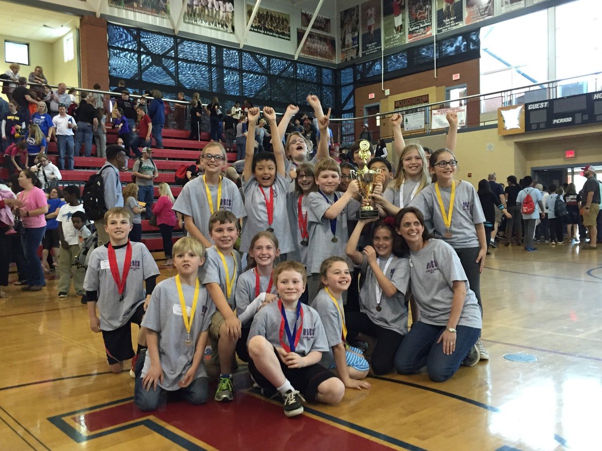 RBESRockets's tweet image. So proud of our Science Olympiad team! 1st Place!! Congratulations! You worked very hard!