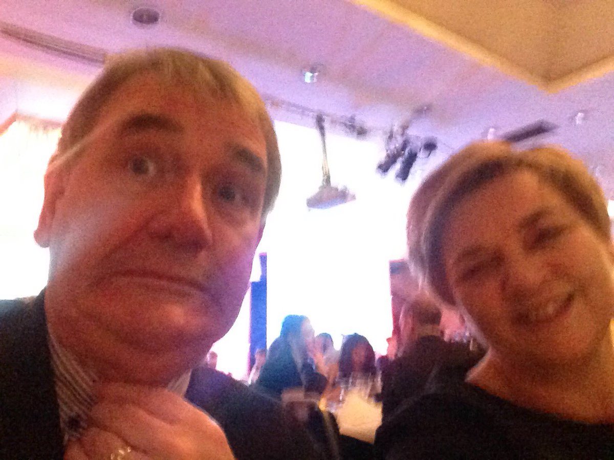 Rare public appearance #hbauk2016 with Mrs Watfordcowboy hoping for award #notgoodatselfies