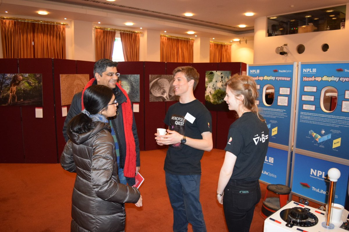 ArttuRajantie's tweet photo. Thanks to my fantastic team at @royalsociety @MonopoleQuest today Ellerey, Fleur, Stephen and Oli #RSBSW https://t.co/HJqaxBhViM