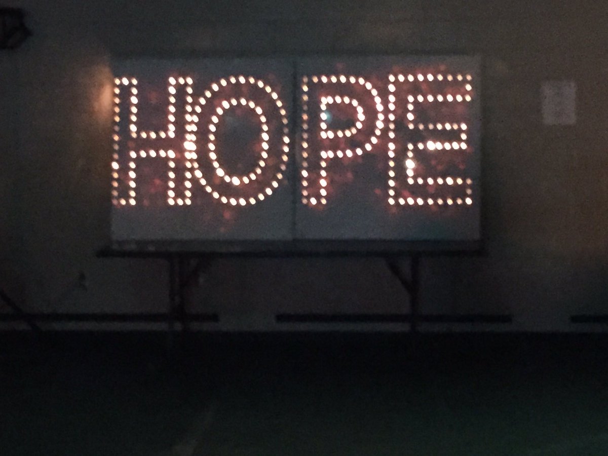 MikeZylak's tweet photo. HOPE #UofRRelay2016 #SchoolofWalk @URFacofEd https://t.co/sP08auzZvl