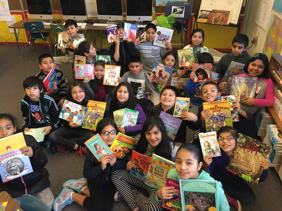 Motivating Active Readers during Spring Break. ¡Somos lectores! <a href="/Vose_BSD/">Vose Elementary</a> <a href="/directoragalvan/">Veronica Galvan</a>