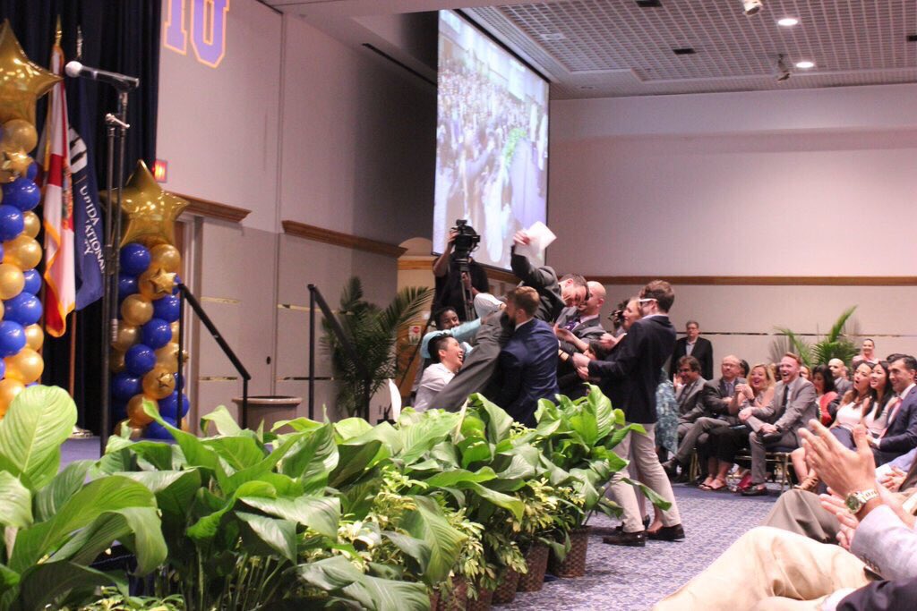 FloridaMedical's tweet photo. ICYMI: Joyous #FMAmatchday for #medstudents across Florida on #MatchDay2016. https://t.co/NiOiZpDsgq #MatchDay https://t.co/btxILBTnW2
