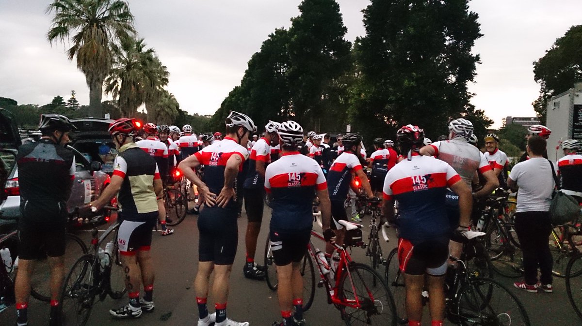 #145Classic ready to leave Centennial Park.  <a href="/natbromhead/">Nat Bromhead</a> <a href="/MildrenKylie/">Kylie Mildren</a>