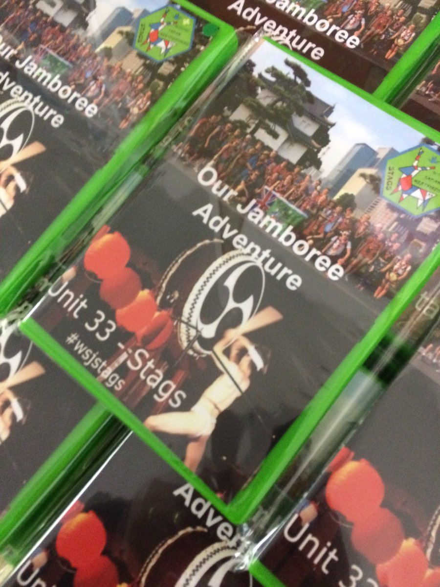 Scoutsscarter's tweet photo. Great final @wsj2015  @StagsJambo final presentation. The DVD is excellent https://t.co/4tmU0eXzwf