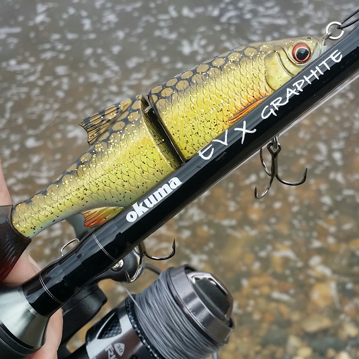 StevebellAngler's tweet photo. Some open water has arrived!
#EVX #trio30 #platinum #shineglide #fishcanada #fishusa #pike #walleye #bass #musky https://t.co/icZckXP5CO