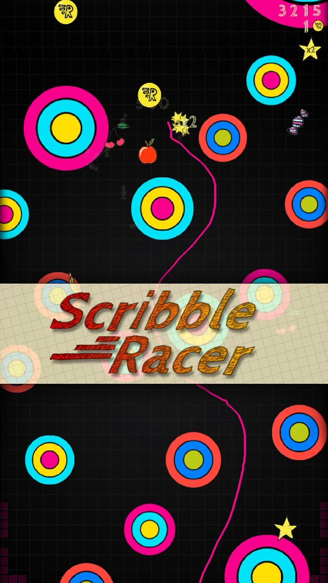 wolfgangknecht's tweet photo. Scribble Racer meets #supercirclejump #screenshotsaturday https://t.co/64772N2hZD