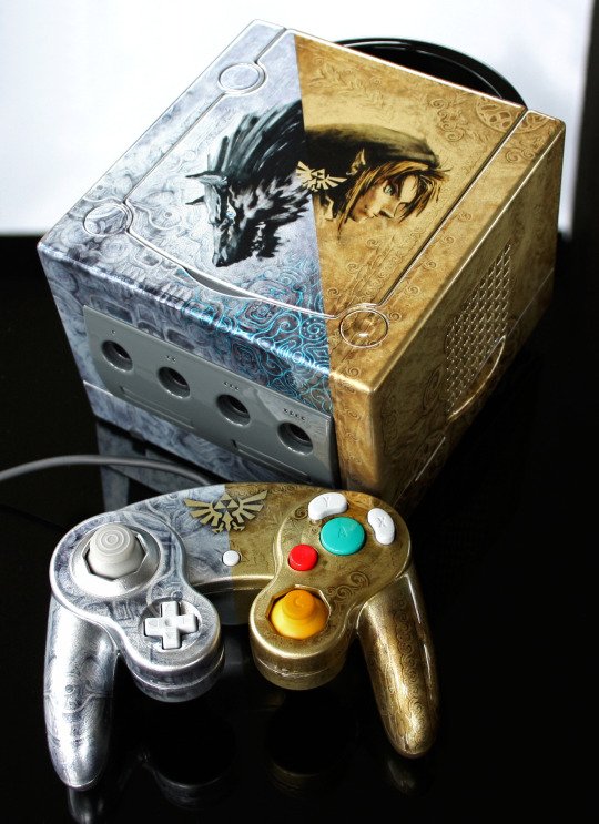 Meiner Meinung nach mit Abstand das coolste Gamecube Nintendo! Was hälst du davon? #Zelda #TP #GC #Gaming #Retro