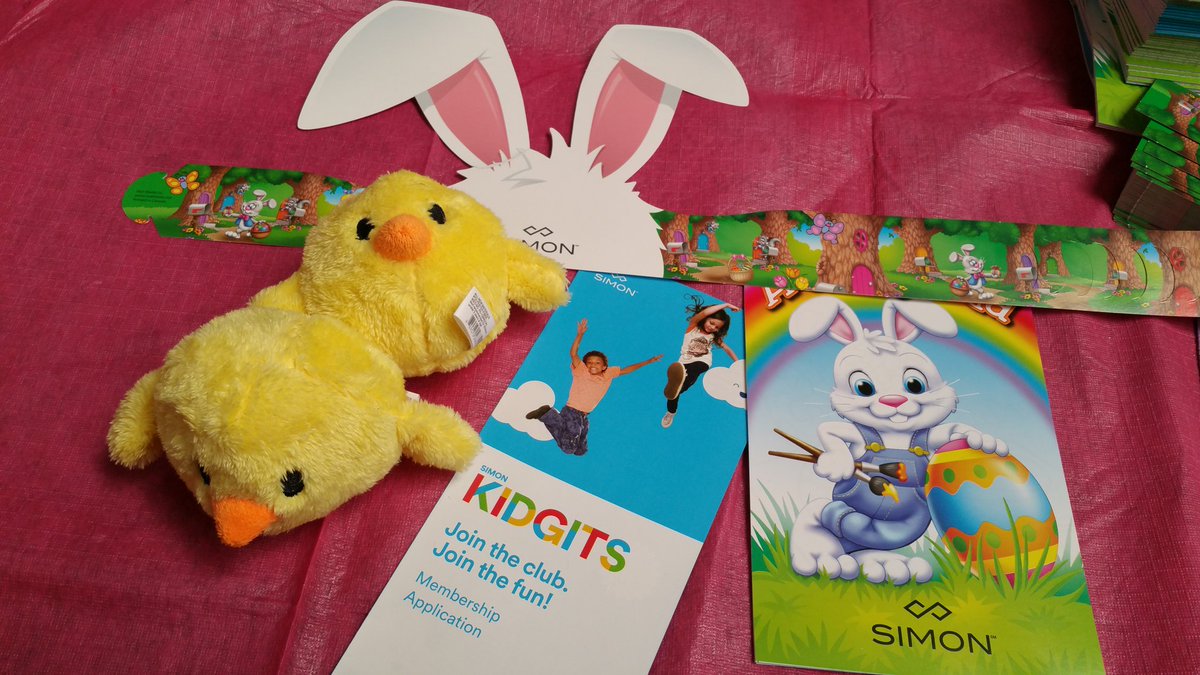 BalanceTheChaos's tweet photo. Come on over to @ShopBreaMall for the #Easter #Kidgets event! Fun activities for the kiddos!!! https://t.co/Cp2ds7wtu4