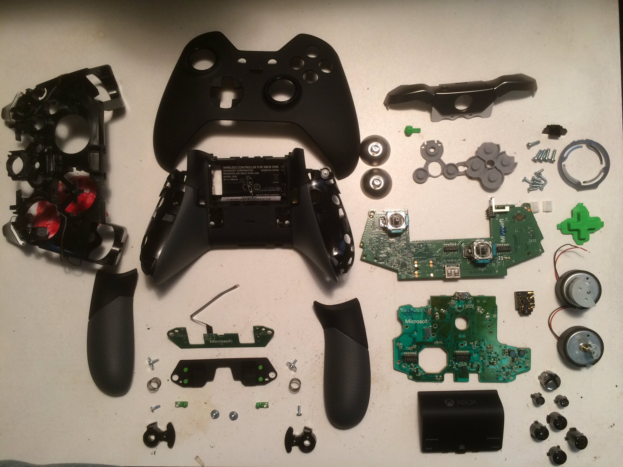 Xbox One Elite Controller Parts Reviewmotors.co