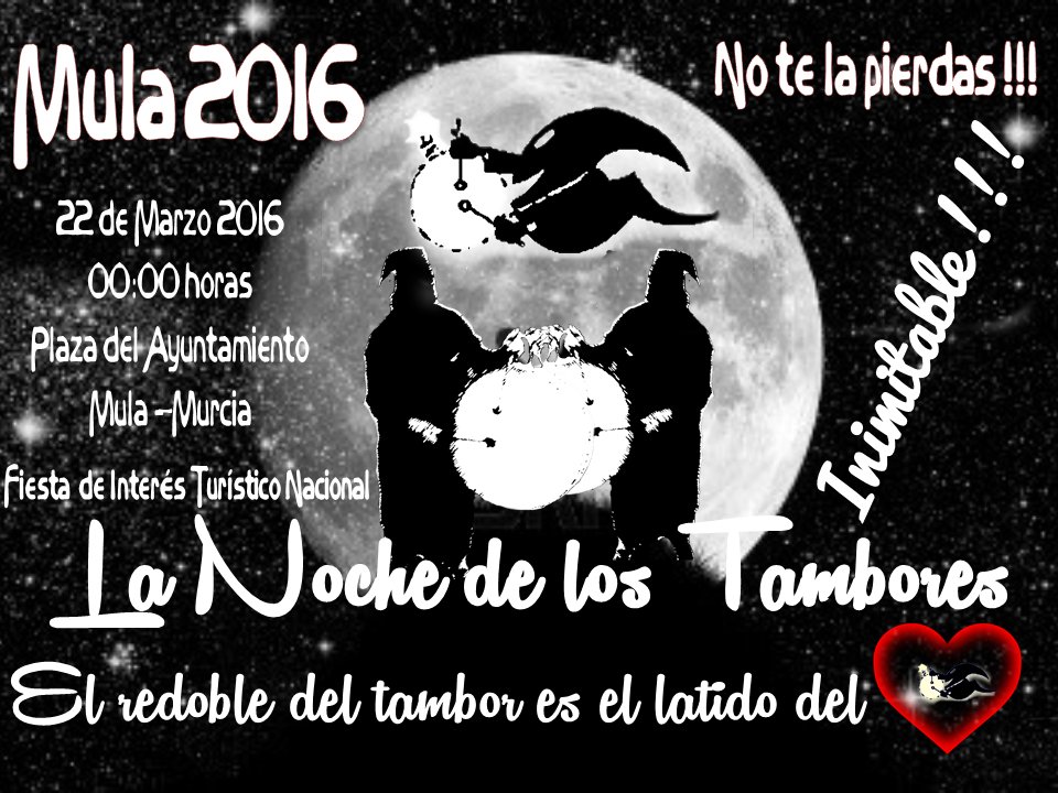 LaNochedelosTambores (@tamboresdemula) on Twitter photo 