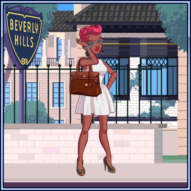 Modelicious214's tweet photo. #KimKardashianGame https://t.co/P8fjLxB0ki