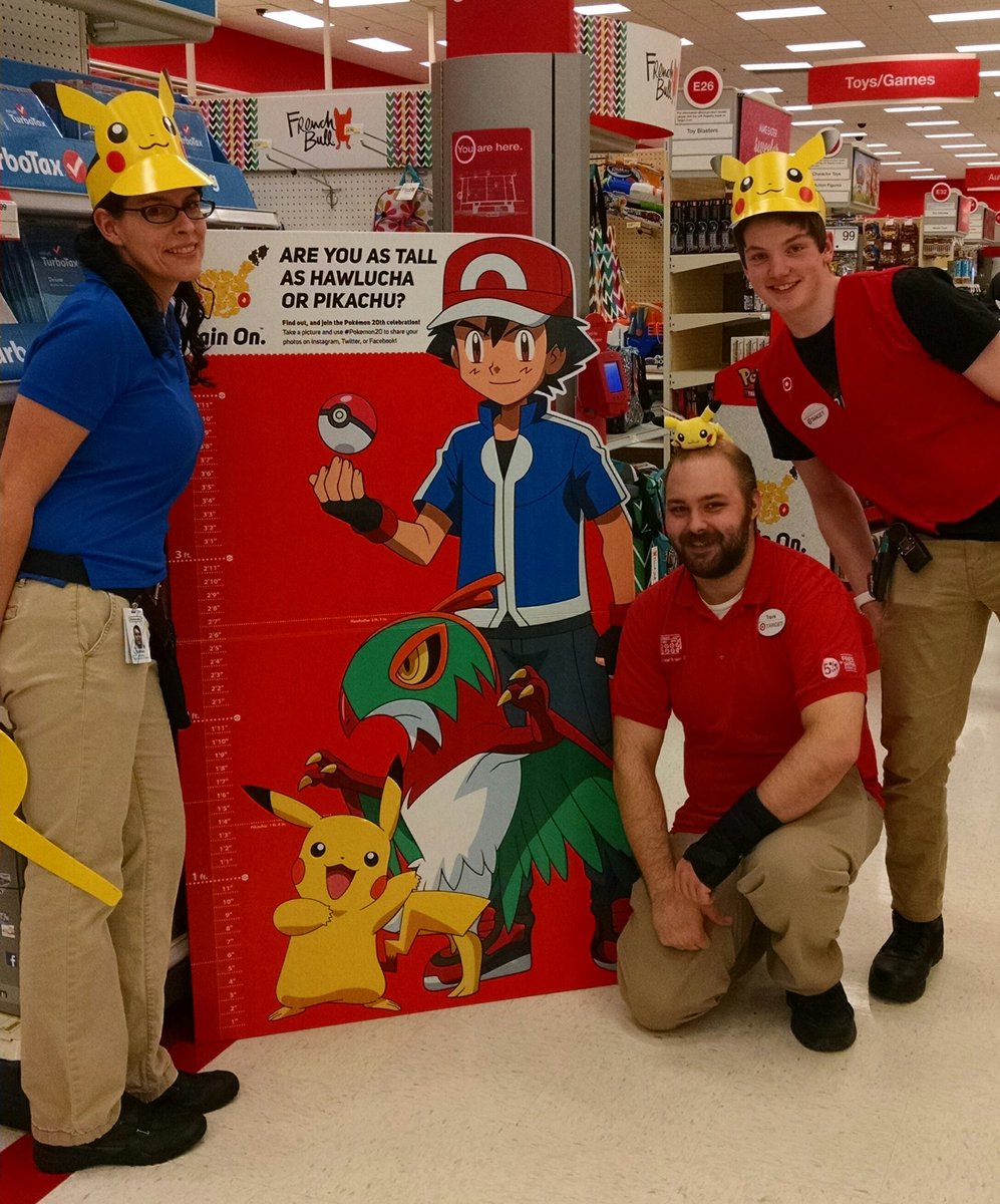 Having fun at 995's Pokémon event! #trainon #gottacatchemall #Pokemon20 @TGTGregWood <a href="/LisaThomas3TGT/">Lisa Thomas</a>
