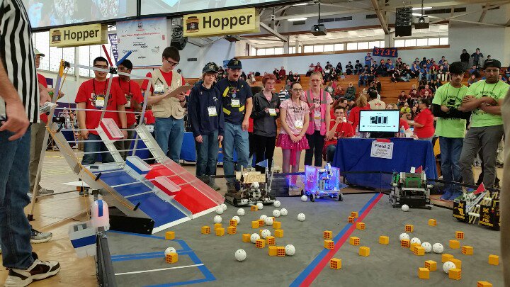 NeedhamRobotics's tweet image. Round 7