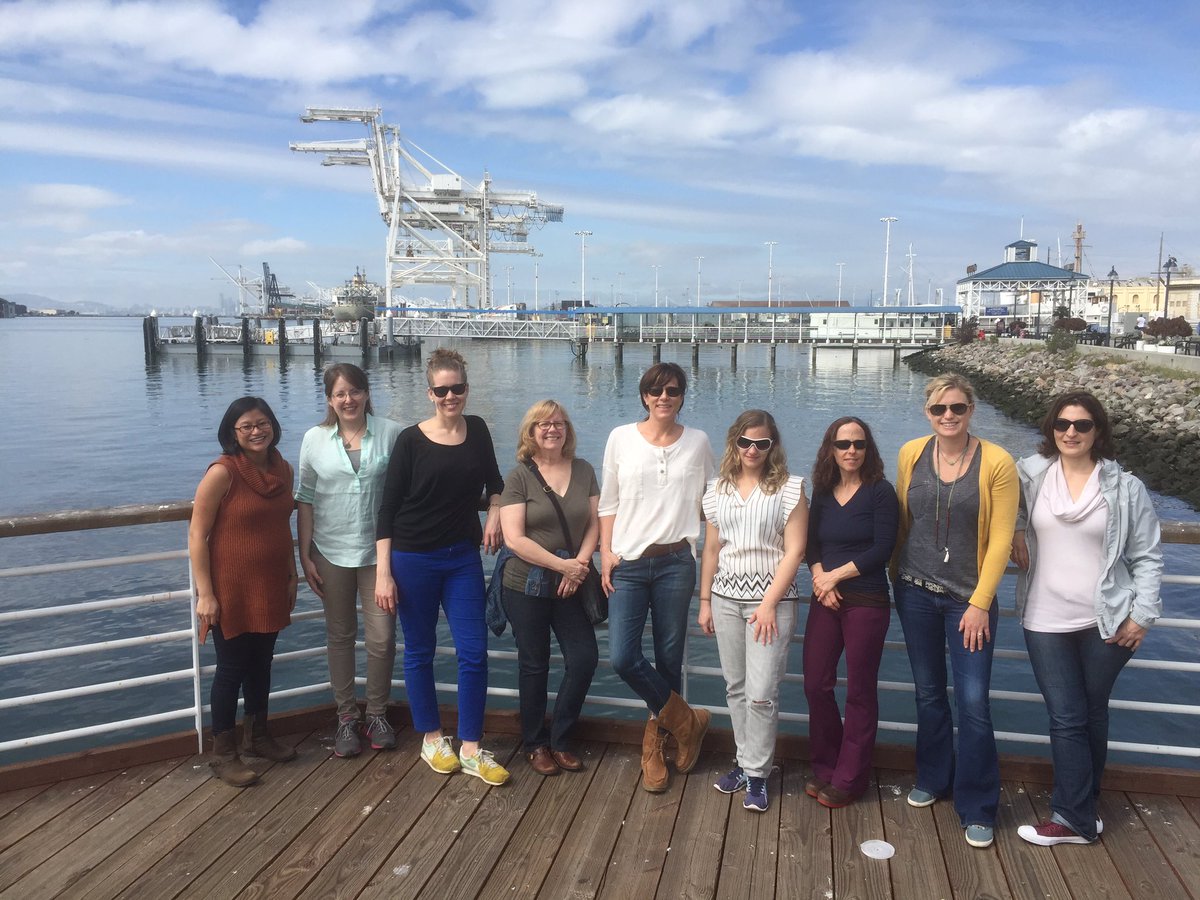 SavorOakland's tweet photo. Beautiful day in #thetown #savoroakland #portofoakland #chefsfun #foodtour #saturdaykitchen https://t.co/dQSd7umw6K