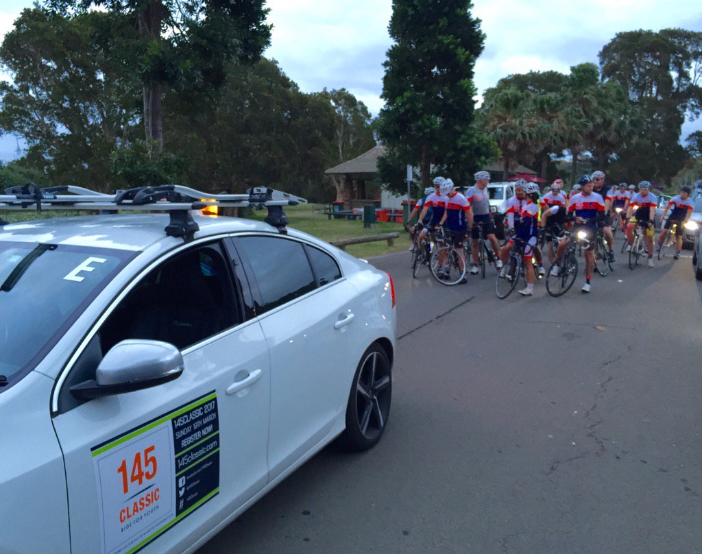 The <a href="/145Classic/">145Classic</a> is rolling #145classic #cycling #sydneyrides