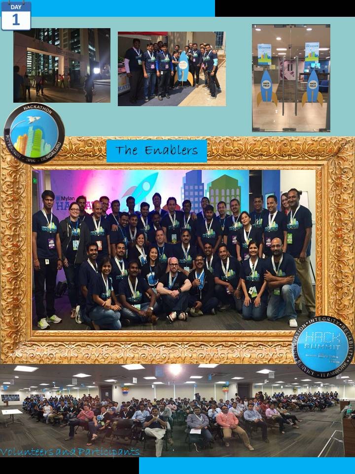 arpanshah13feb's tweet image. #MylanHackSummit 
Day 1