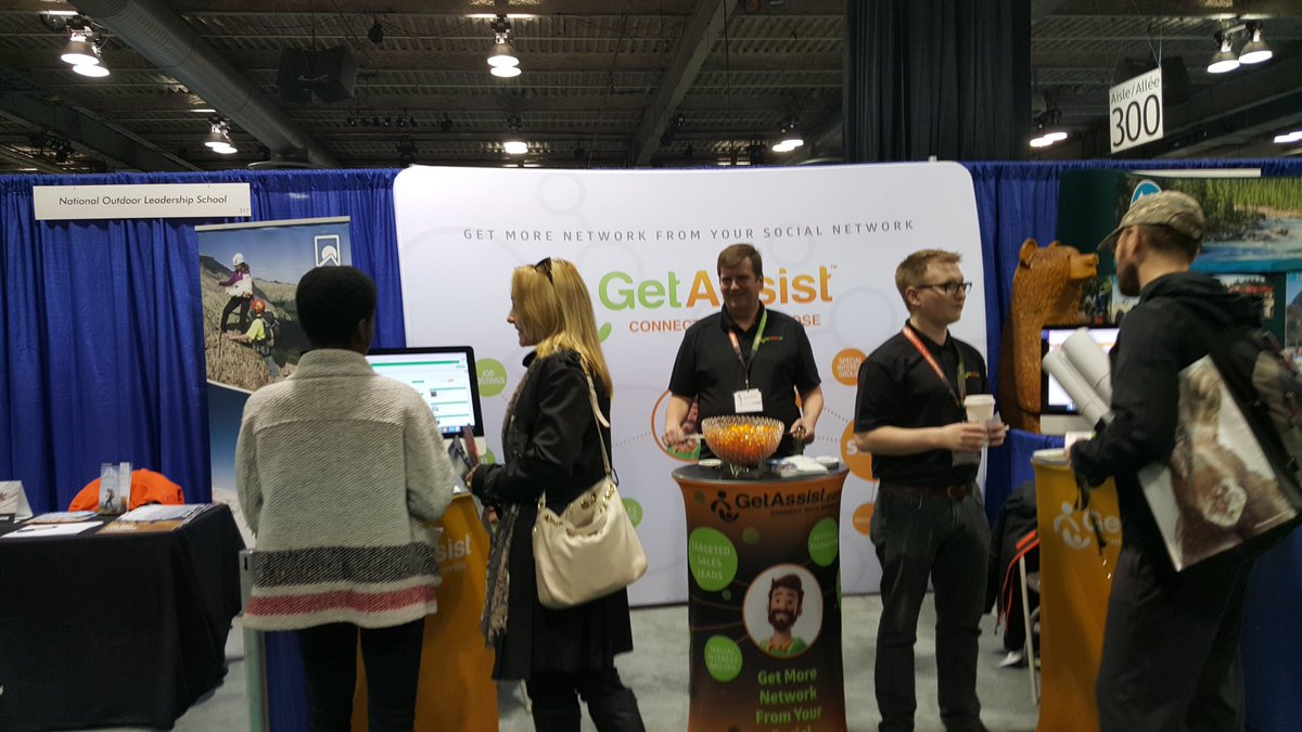 BruceFikowski's tweet photo. @GetAssistApp is at the Calgary Outdoor show. Connect with other like-minded people and businesses. #GetAssistApp https://t.co/NC7sVtQkdZ