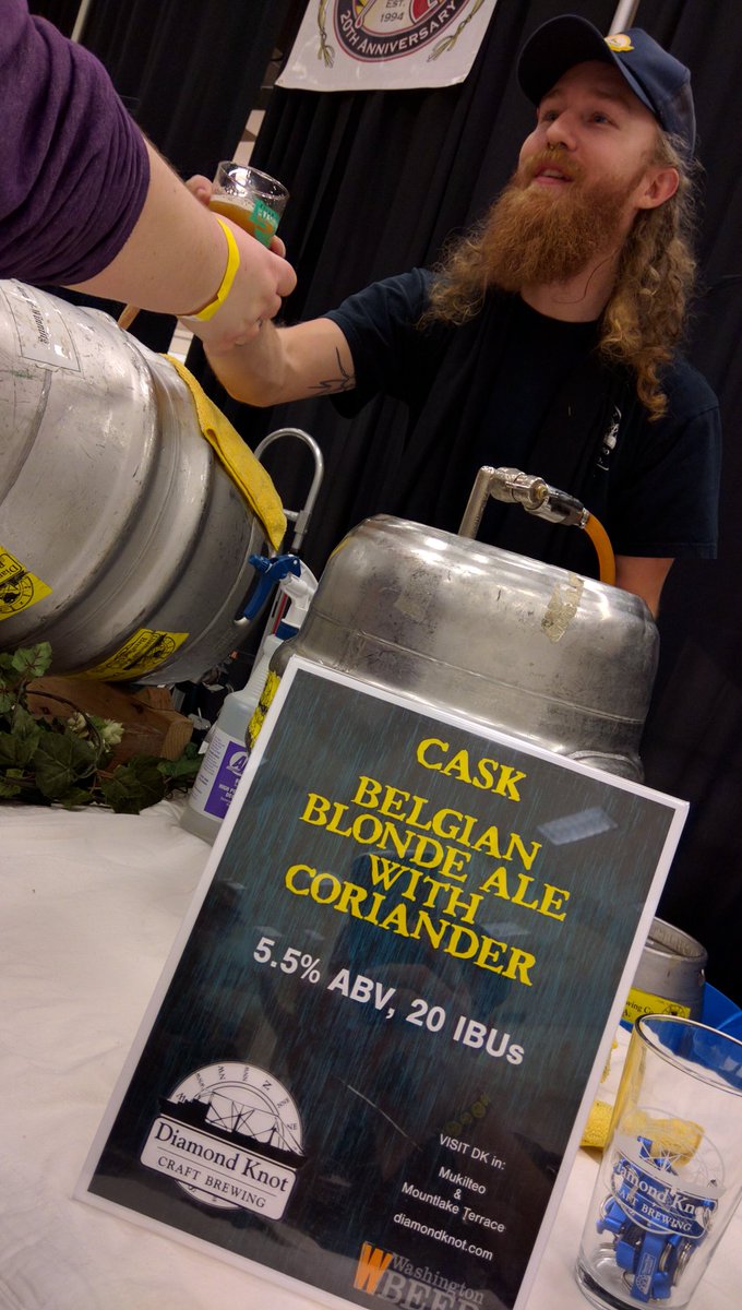 Diamond Knot Brewing tweet media