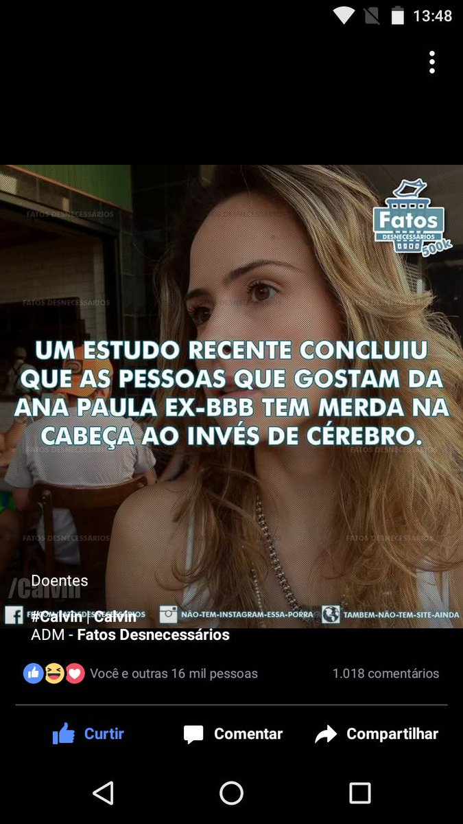 Eline_euzinha's tweet photo. #CalabocaVoceÉFaDeExBBB O Fanatismo é tão grande, que já Criaram a Boneca da Louca Expulsa 😂 https://t.co/s6IMfW2Esb