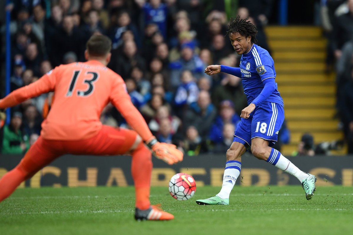 Half-time: Chelsea 1-1 West Ham. #CFCLive